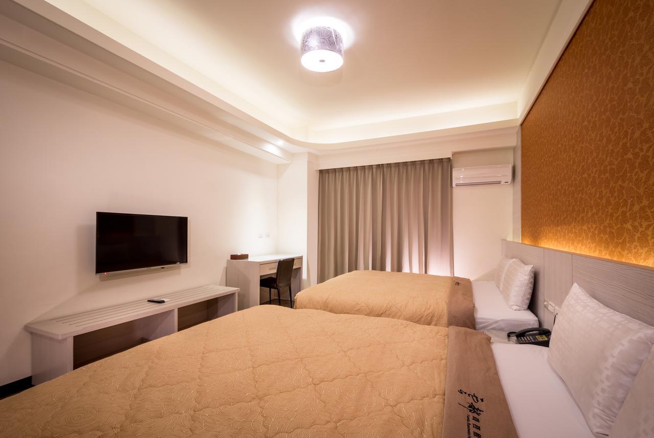 Yundu Business Hotel Mailiao Exterior foto