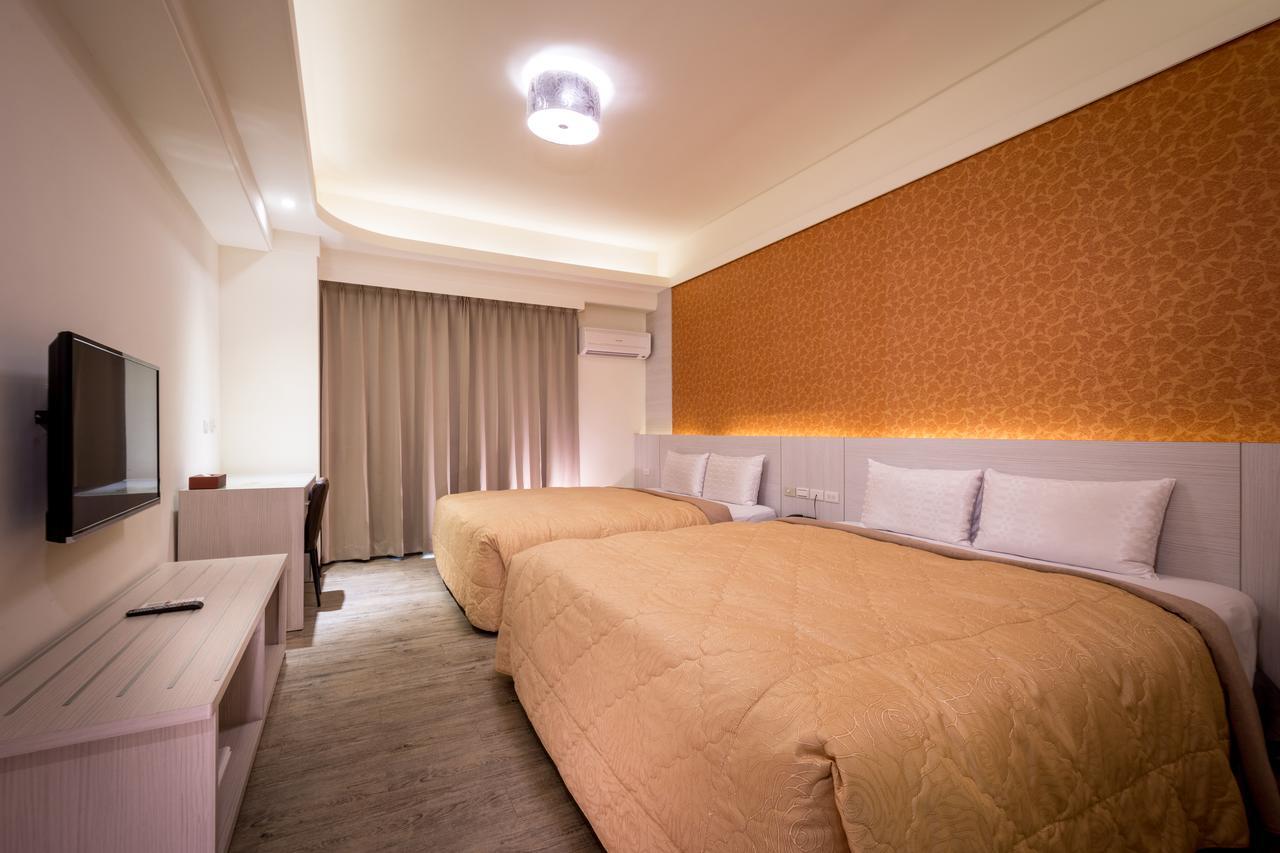 Yundu Business Hotel Mailiao Exterior foto