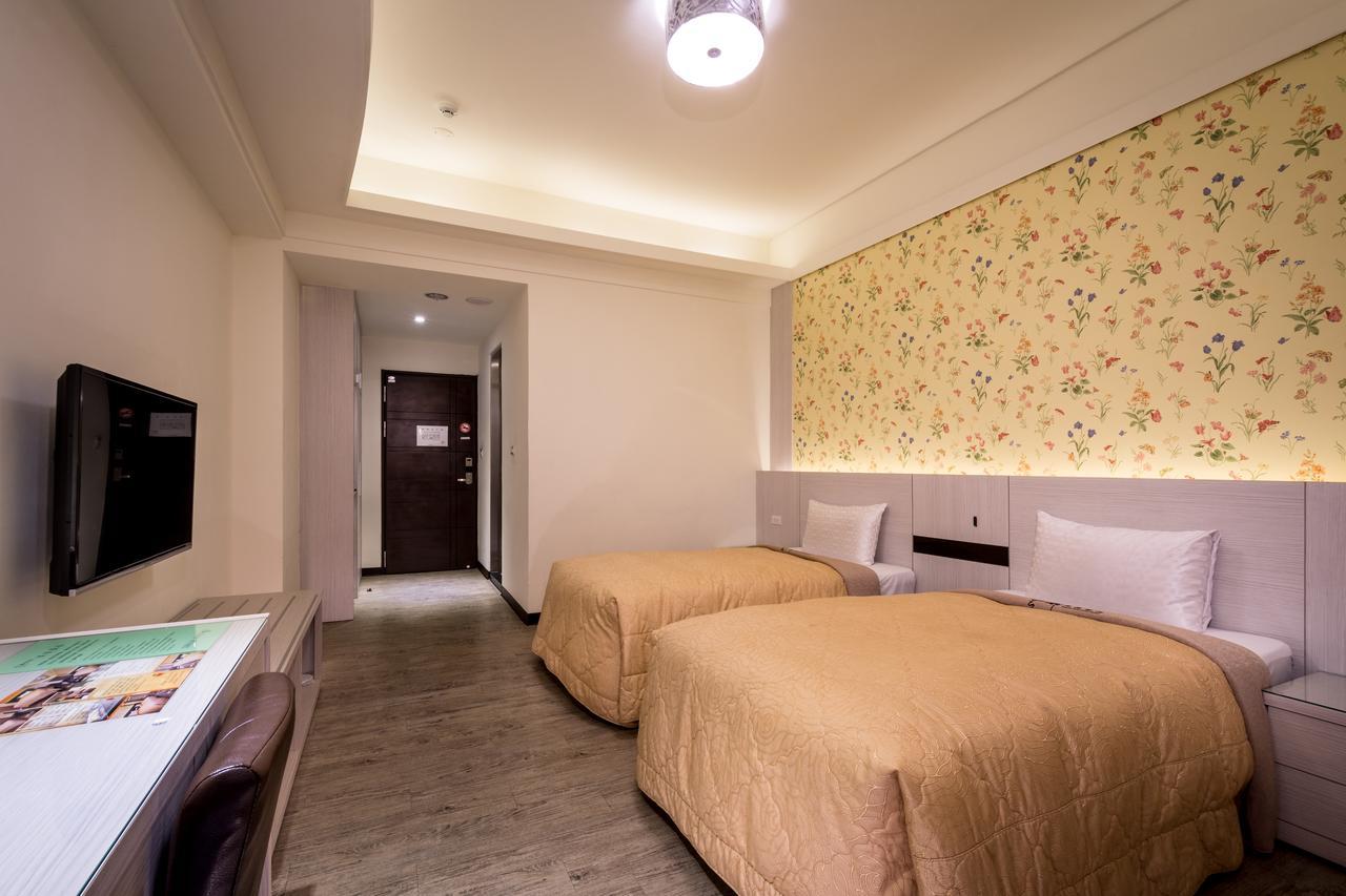 Yundu Business Hotel Mailiao Exterior foto